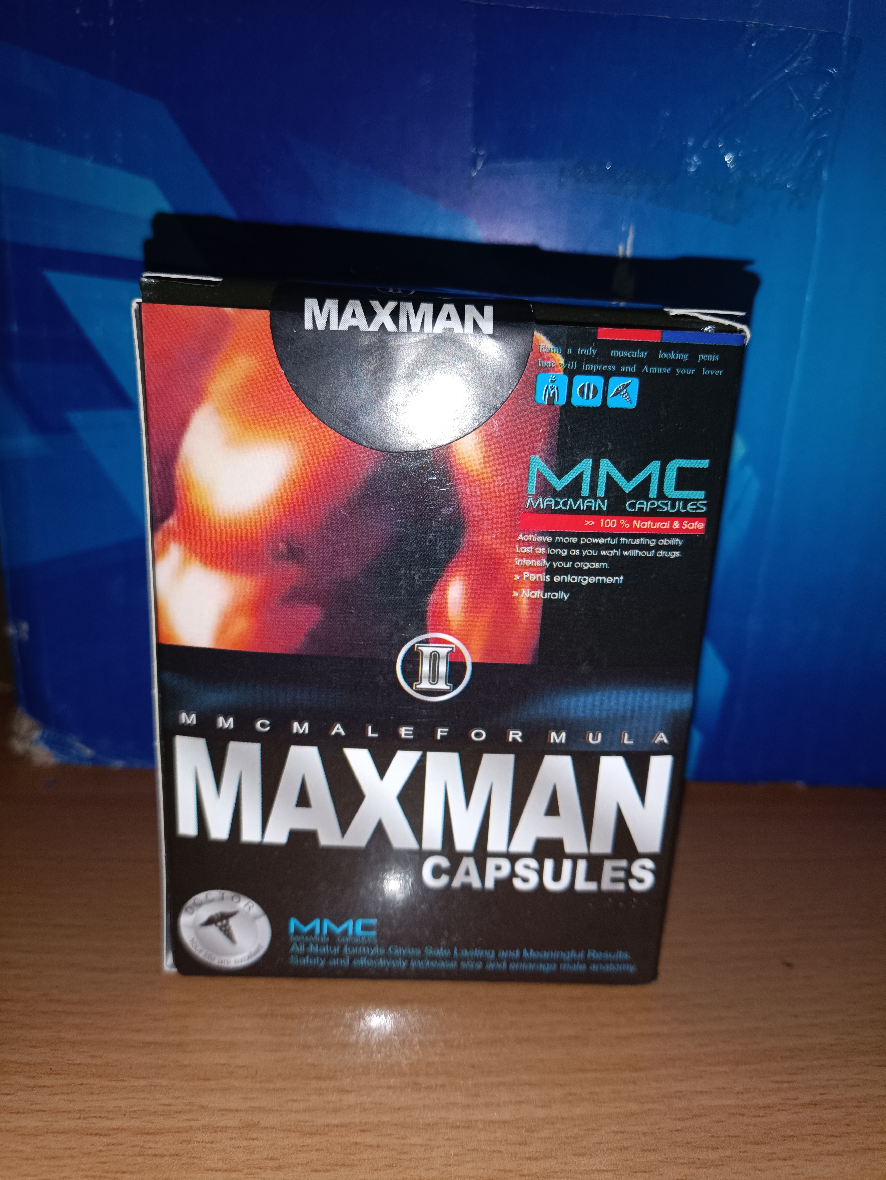 قرص جنسی مکس من Maxman